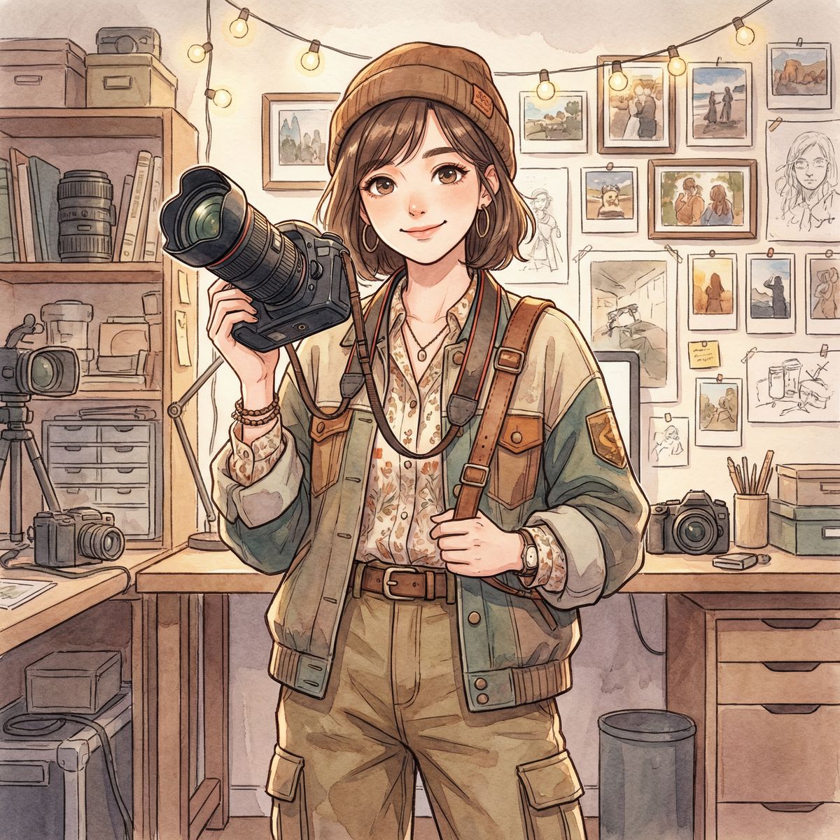 麻豆漫展摄影师林雪晴